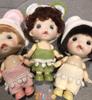 10Cm Mini Bjd Doll Ob11 Dolls 1/12 Cute Surprise Toy Dolls For Girls Kawaii Face Ob11 Body Doll Bjd Doll Full Set For Kids Gift