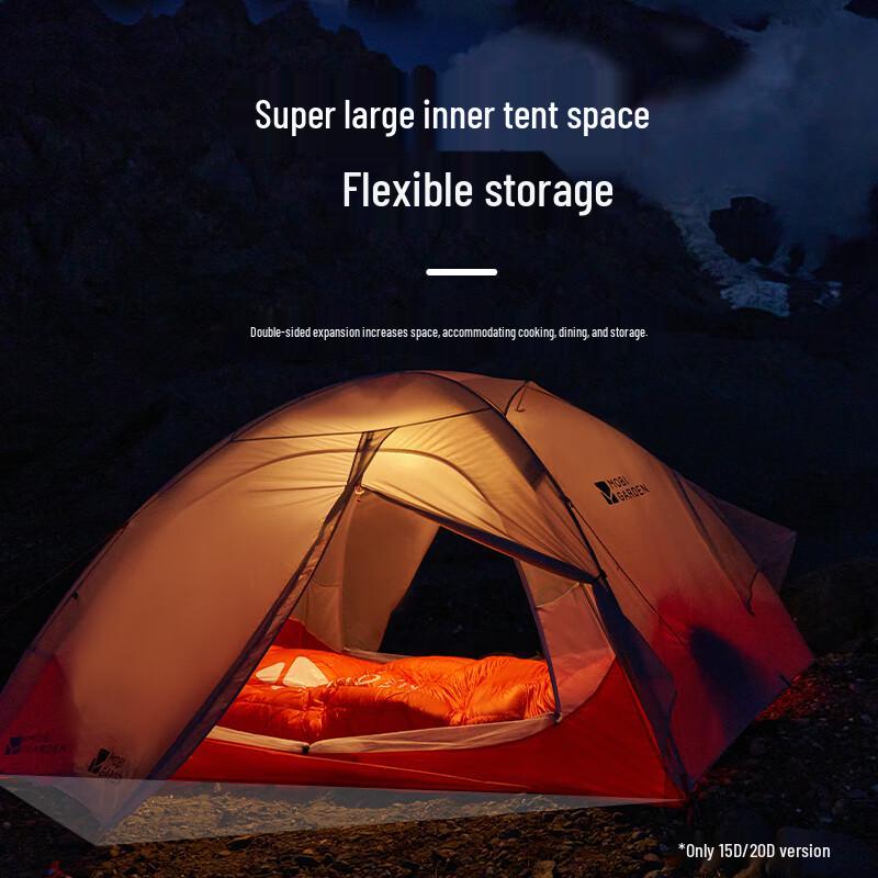 

Mobi Garden Cold Mountain UL2 Ultralight Double Layer Tent