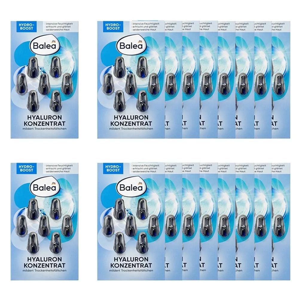 balea Hyaluronic Acid Intensive Moisture Ampoule 7-Pack 18-Pack Set