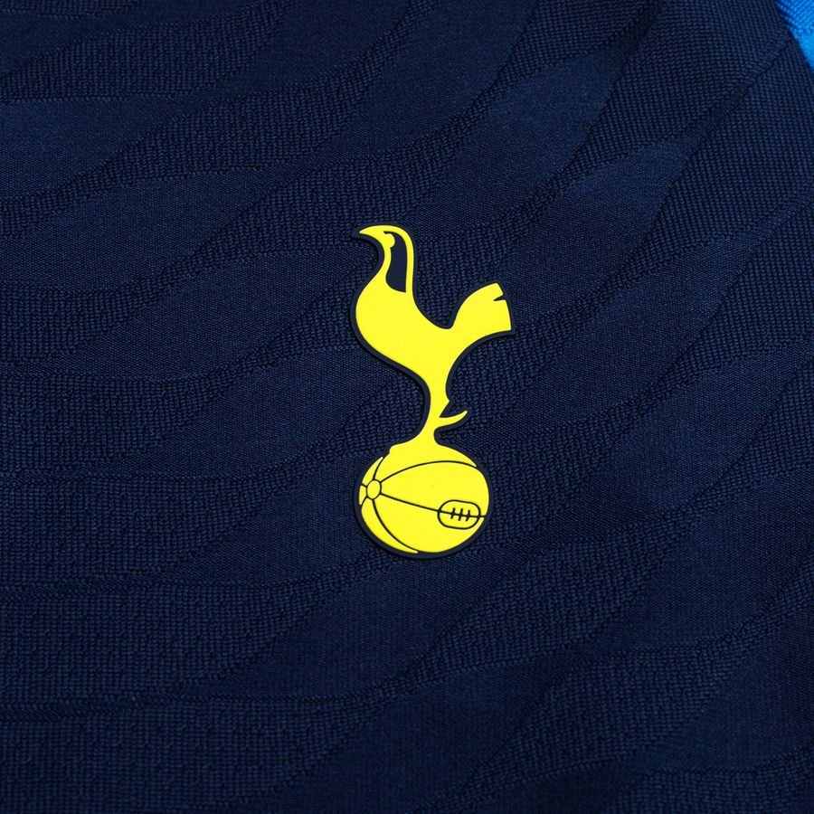 Nike Logo Label Half-Zip Training Long Sleeve Football Shirt Tottenham Hotspur Player Edition Men Tops Blue CW1379-429