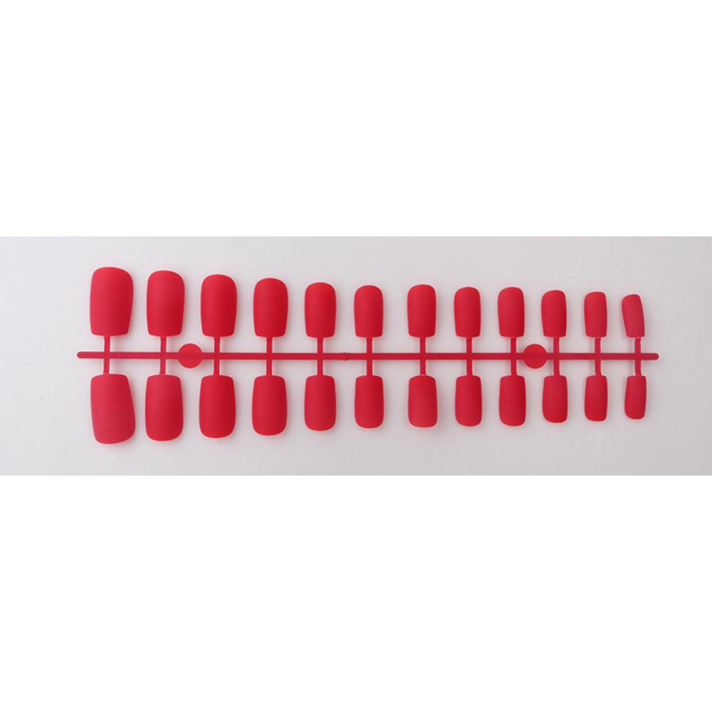 24 teile/satz DIY Schnelle Nägel Lange Quadratische Kopf Matte Falsche Nägel Mehrfarbige Streifen Fertig Tragen Maniküre