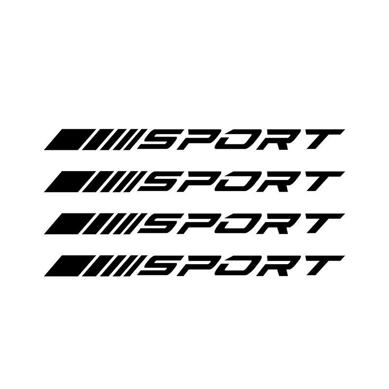 Reflective Sport Stickers for Car Motorcycle Wheel Hub Glow-in-the-Dark Colorful Modification Night Light Car Decals