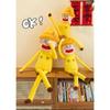Uncle Smelly Funny Plush Toy Fashion Girl Pillow Home Sofa Doll Decoration