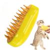 Katze Dampfbürste Elektrische Spray Katze Haar Pinsel 3 In1 Hund Dampfer Bürste Für Massage Hundesalon Katze Haar Pinsel für Entfernen