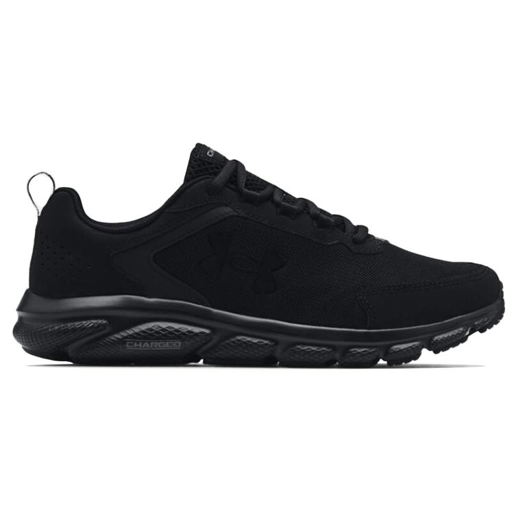 Under Armour Charged Assert 9 Textile, Synthetic Leather Abrasion Resistant Breathable Low top Running Shoes Men's 3024857-002