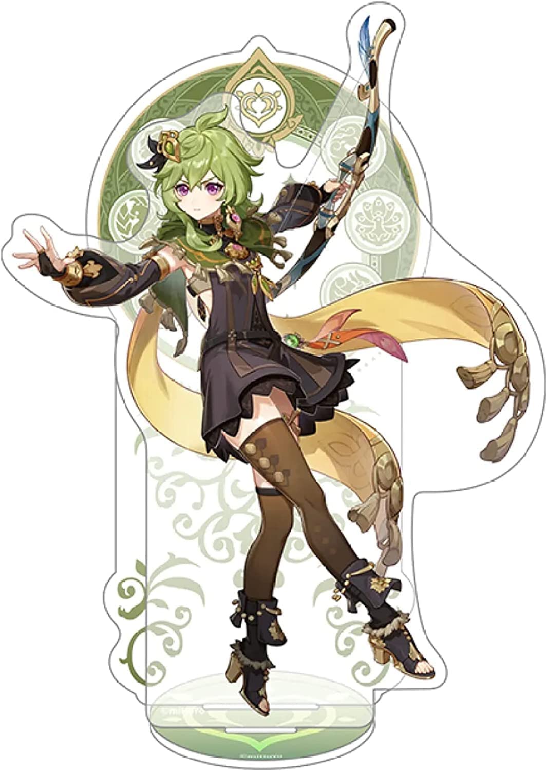 

Официальный мерч Genshin: Акриловая подставка с персонажем серии Сумеру, Genshin (Корея)