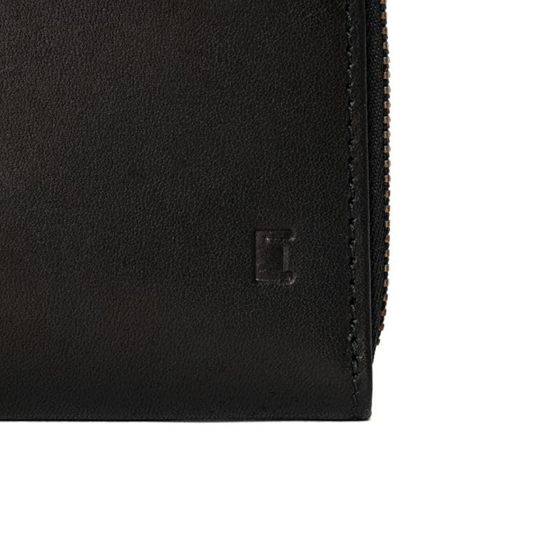 Official ORIGIN Zipper Long Wallet Made by Baseball Glove Manufacturer Genuine Leather Japanese Glove Leather Long Wallet Large Capacity Wallet with
