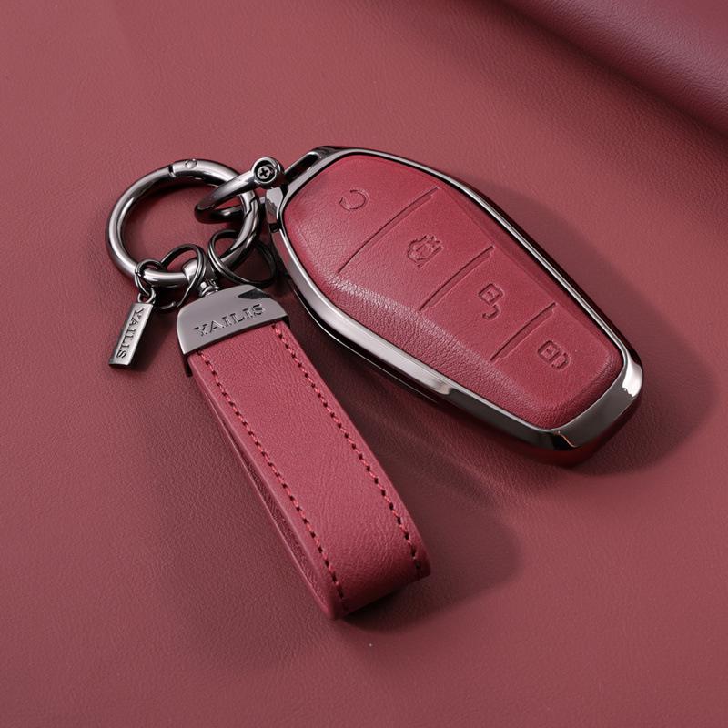 BYD Key Case for Seagull, Han, Dolphin, Song Plus, Qin, Sea Lion, Seal 06, Destroyer 05