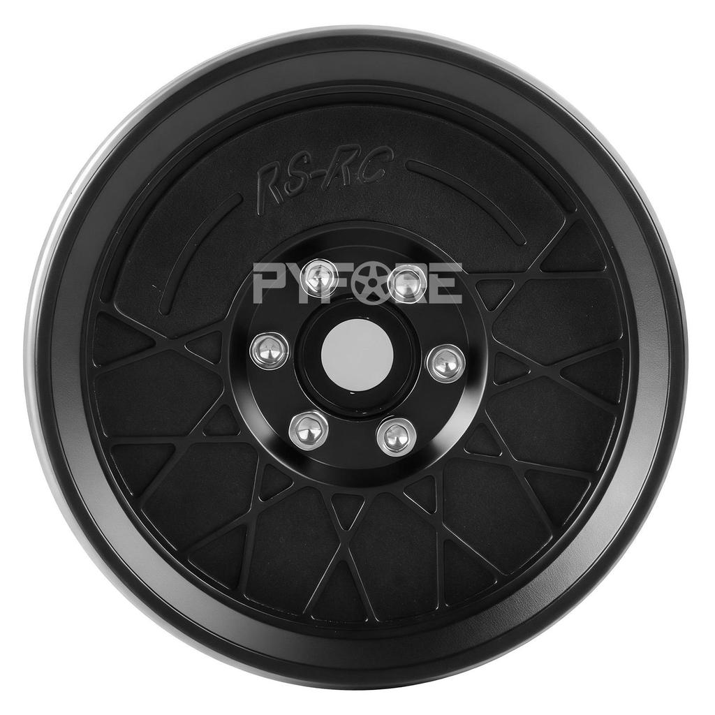 1/8 RC Off-Road Crawler Car 2.2" Metal Wheel Hub Tires Upgrade R278