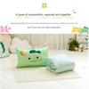 Eco-Friendly Antibacterial Detachable Child Nap Blanket