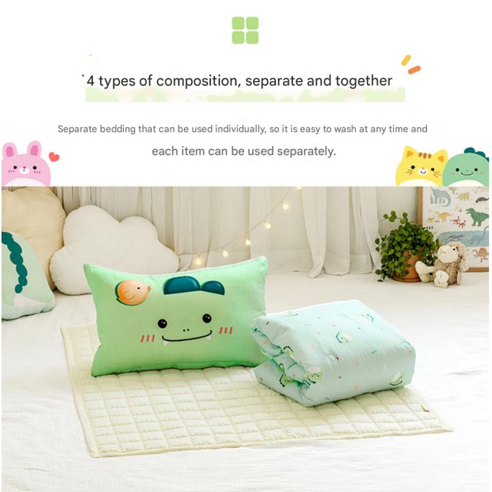 Eco-Friendly Antibacterial Detachable Child Nap Blanket