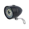 KiLEY Classic Retro Black "Cannonball Light" Front/LED LM-001