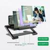HD 3D Video Magnifier Phone Screen Expander Handsfree Amplifier for Watching Sports At Home or Picnic