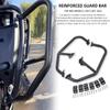 Motorcycle Black Bumper Engine Guard Crash Bars For PAN AMERICA 1250 RA1250 S ADV 2020 2021 2022 Bumper Stunt Cage Protector