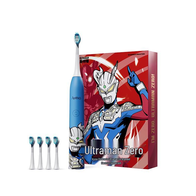 

ApiYoo Ultraman Kids Sonic Electric Toothbrush
