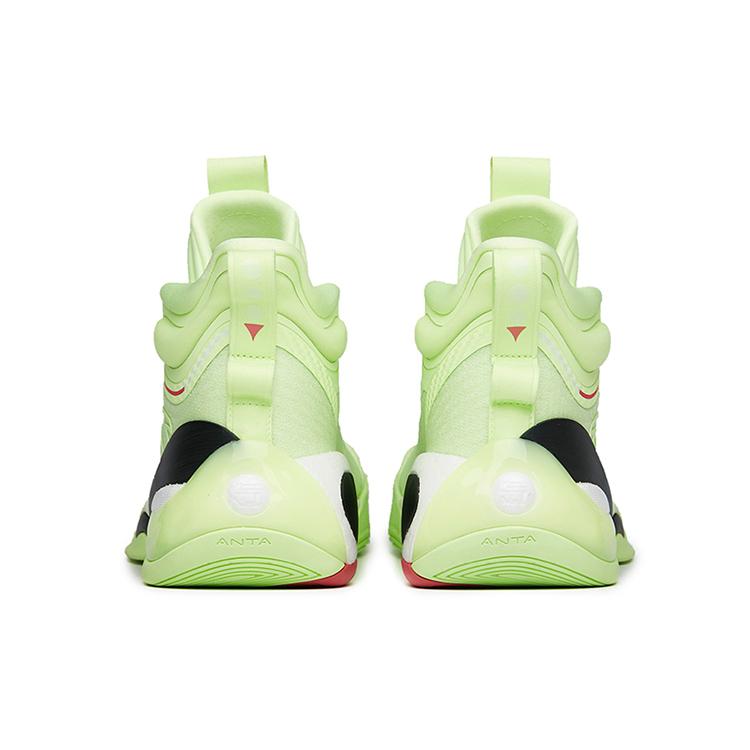 New Anta KT7 KT 7 Anti Slip Wear Resistant High Top Basketball Shoes Men's Green 112221101-5