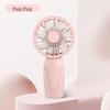 2024 New High-Power Portable Rechargeable Handheld Mini Fan with Custom Logo Option