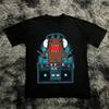 Y2kgothic Cutemonsterinspired Graphic Tshirt Cotton Shortsleeve Oversized Versatile Casual Aesthetic Streetwear Unisex Tops