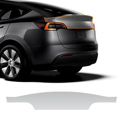 TPU Protective Rear Bar Film For Tesla Model 3 Highland 2025 Model Y 2020-2025 2025 Extended Door Bumper Lamp Invisible Car PPF