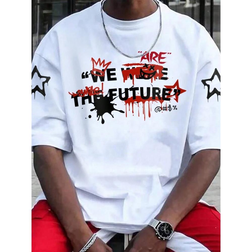 2025 3D Poker Printing Men's Fitness T-shirt Urban Fashion Men's Short-sleeved Top Summer Daily Casual Men's Short-sleeved Top