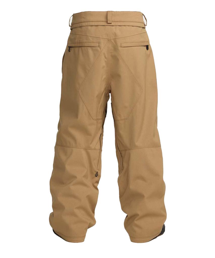 VOLCOM Men'S Snow Bylow Pants (Brown)