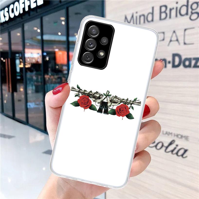 Guns N Roses Good Time For Samsung Galaxy A15 A14 A13 A12 A55 A54 A53 A52 Phone Case A32 A35 A34 A33 A25 A24 A23 A22 A04S A03S A