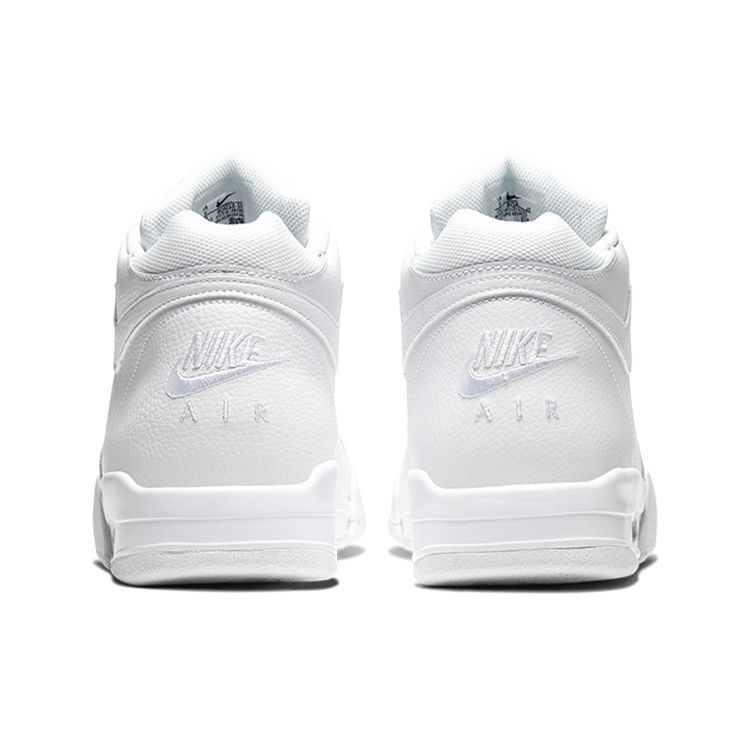 Nike Flight Legacy Triple White Men's Shoes BQ4212-101