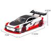 1/32 Scale GT E-tron Vision Alloy Car Model Sound and Light Simulation Car Decoration Collection Child Toy Gift