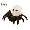Indoor Festival Atmosphere Lamps Halloween Spider Tea Light Candle, Battery Operated Flameless Flickering LED Fake Candles Spooky Eyeball Skull