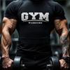 Gym Warriors Men Cotton TShirt Athletic Streetwear Casual Fitness Style