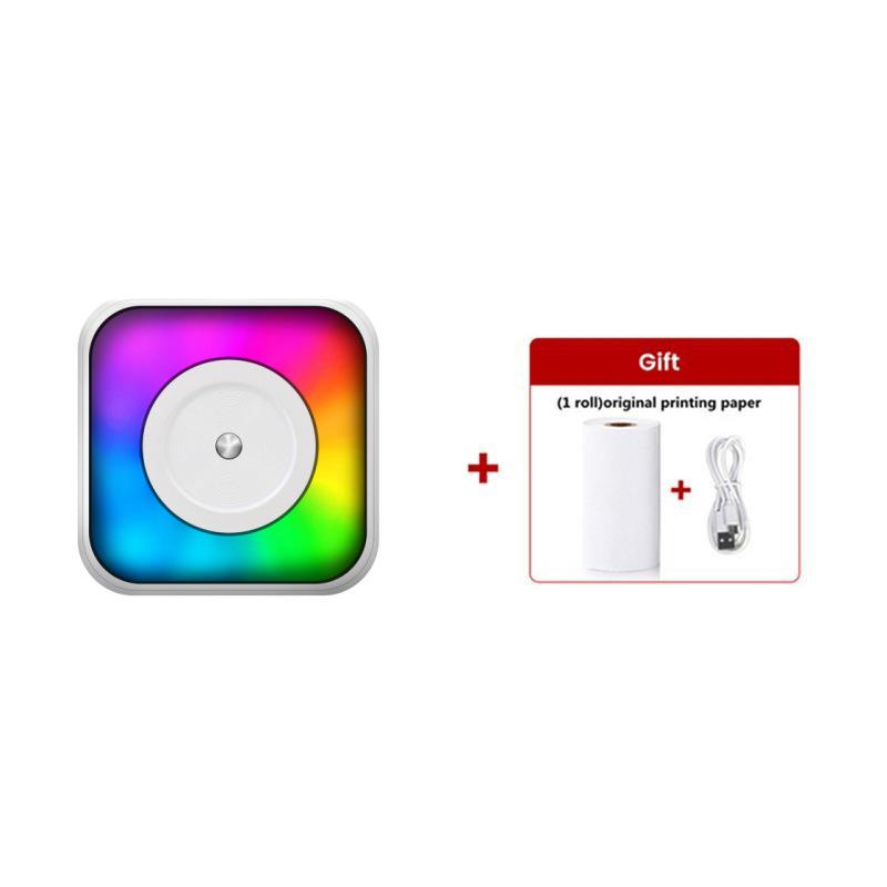 Portable Smart Wireless Label Printer for Mobile Phone