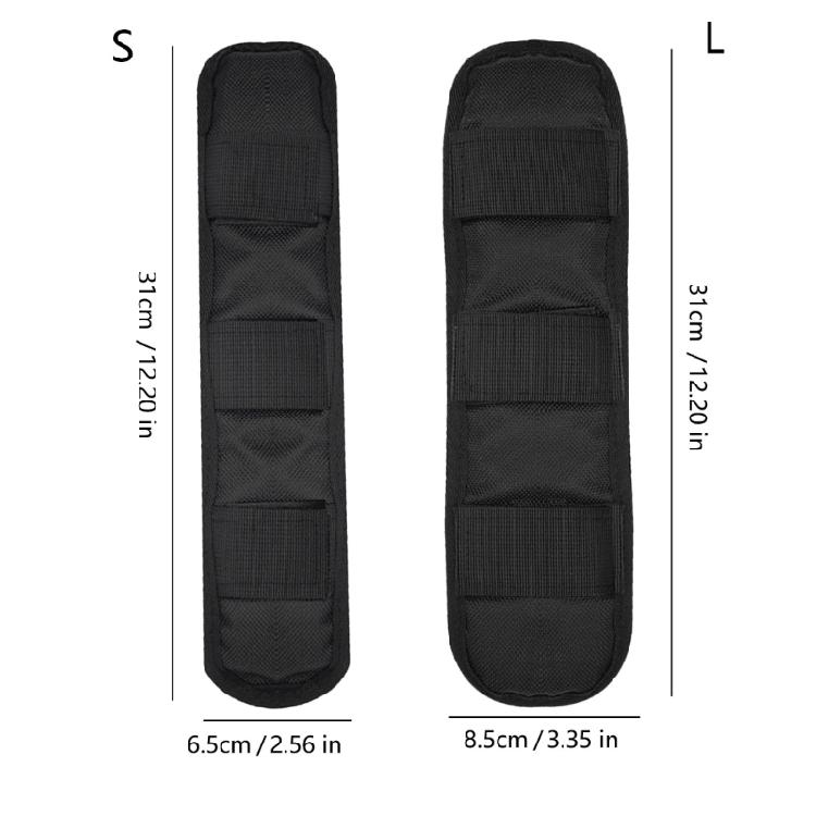 Comfortable Shoulder Support Pad Reduces Soreness and Fatigue with Oxford Cloth Construction for Long Duration Wear