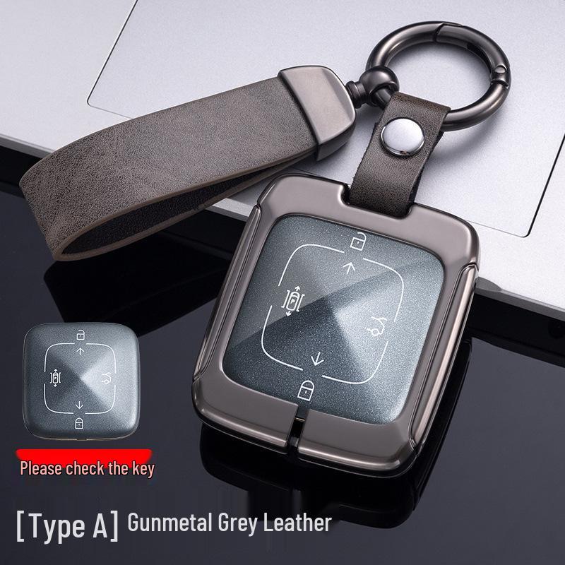 

Чехол для смарт-ключа Bluetooth ZEEKR 001: Корпус пульта автомобиля для ZEEKR Geek 001.