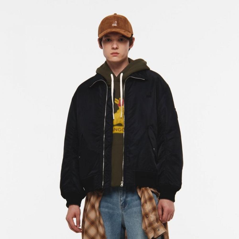 Kangol Retro Core Ma1 Jacket Black 8551 LA