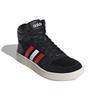 Adidas Hoops 2.0 Mid 'Black Red White' Sneakers FY5198