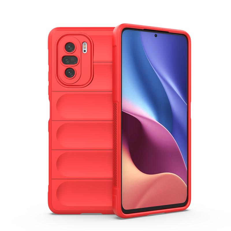 Multicolor Case For Poco F3 Case Poco F3 Cover Funda Capa Soft Silicone Shockproof Protective Back Bumper For Poco F3