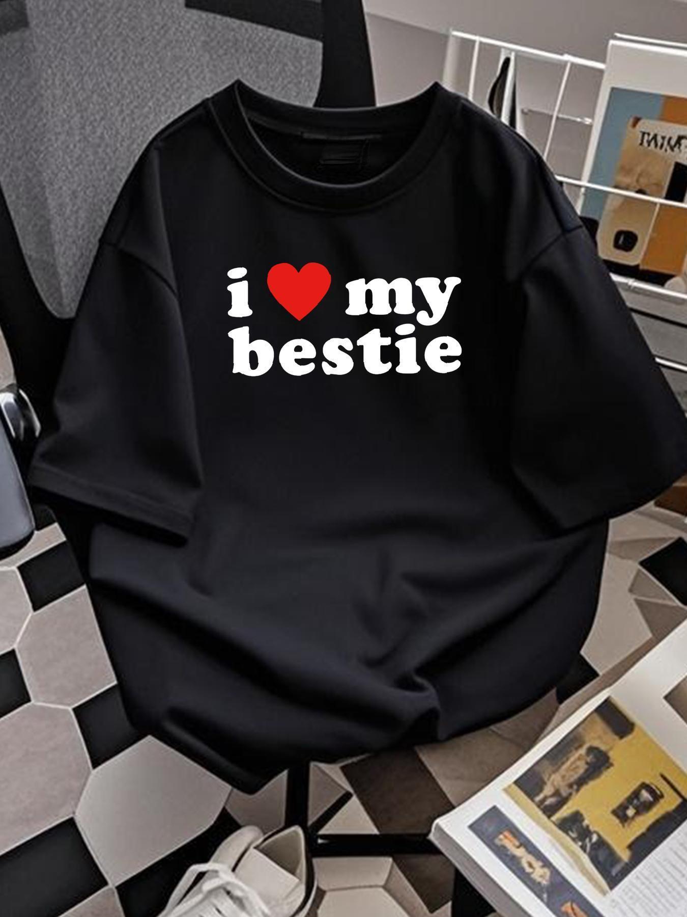 I Love My Best Friend! Matching T-Shirts Best Friends XS