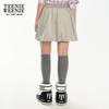 Teenie Weenie Women's High-Waist Bubble Skirt
