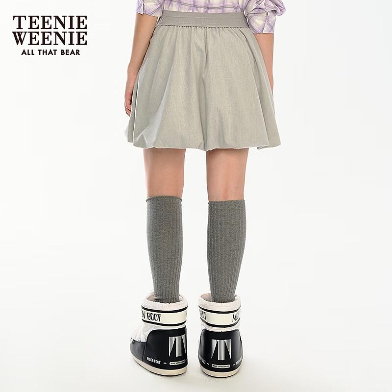 Teenie Weenie Women's High-Waist Bubble Skirt