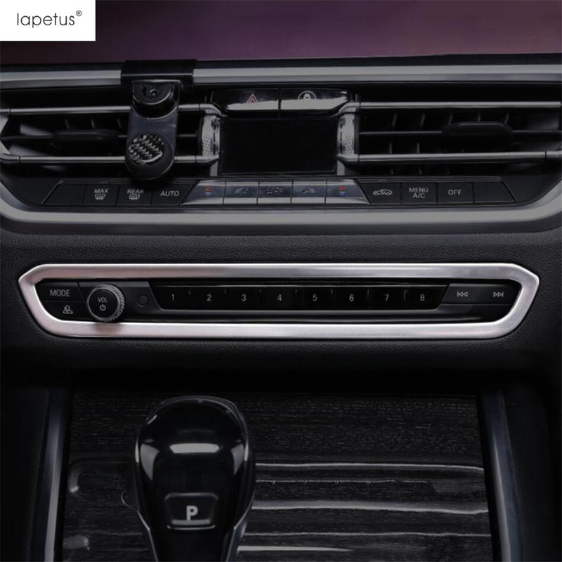 Gear Shift Panel / Head Light Lamp / Dashboard AC Air Vent / Window Lift Cover Trim Accessories For BMW 3 Series G20  - 2024