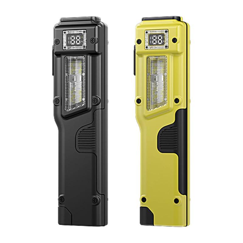 Rechargeable LED Flashlight W/ Side & Clip Multiple Modes Pocket EDC Torch for Camping Hiking Outdoor Inspection,Gift Idea