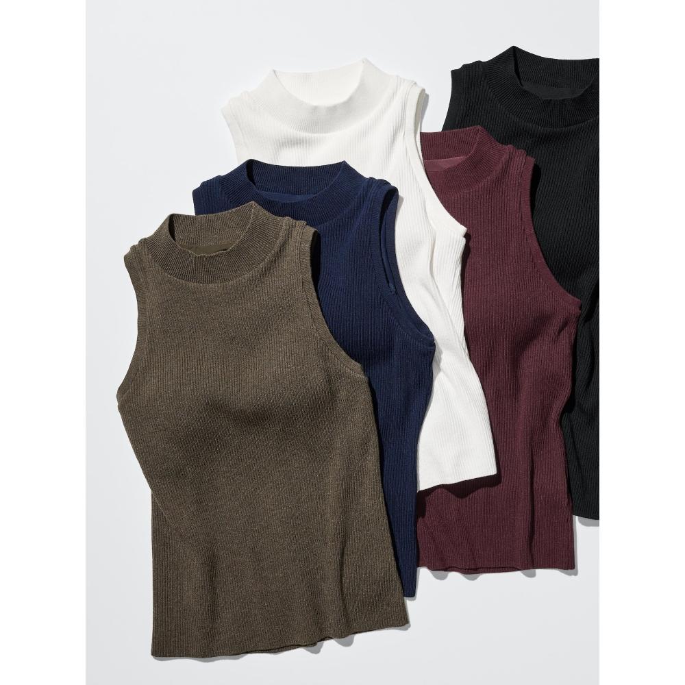 Uniqlo Washable Knit Bra Top