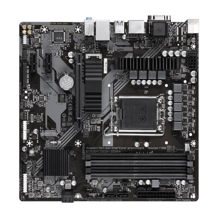 Carte mère - GIGABYTE TECHNOLOGY - B760M DS3H DDR4