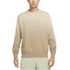 Nike Sweatshirts Herren Khaki Rundhals Mäßig Regular DQ4628-247
