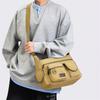 Men Canvas Shoulder Bags Casual Tote Travel Men's Crossbody Bag Luxury Messenger Bags Fashion High Quality Handbag