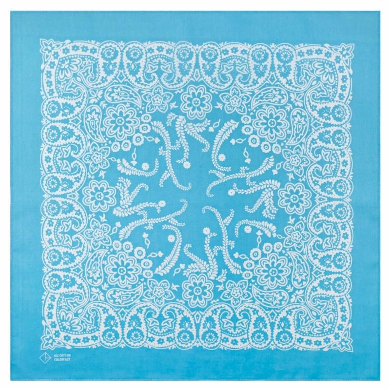 Colourful Paisleys Bandana Neckerchiefs Men Women Cashew Print Handkerchief for Sports and Cycling