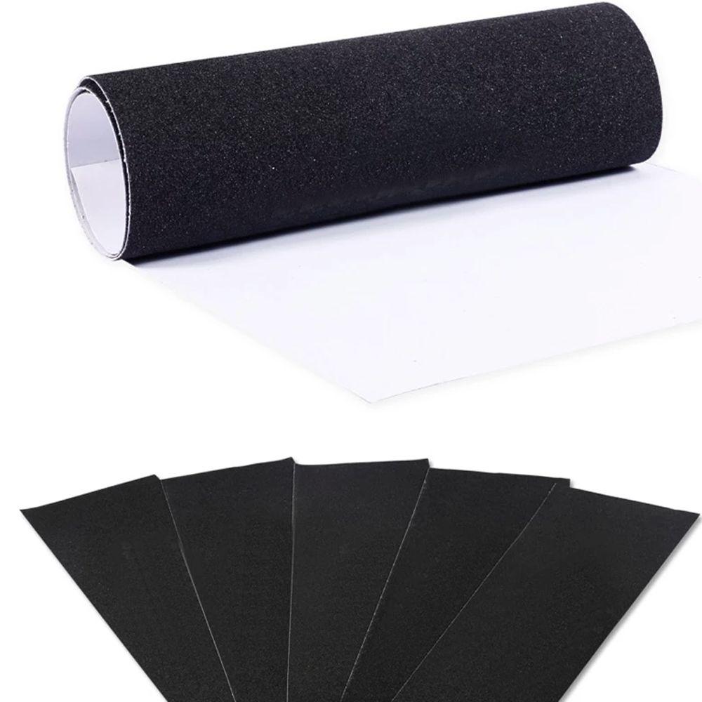 Skateboard Grip Tape Sandpaper Sticker Skateboard Sandpaper Non-slip Stickers Skateboard Stickers