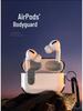 AirPods Pro & AirPods 3 Transparente Eis Kristall Kohlefaser Schutzhülle