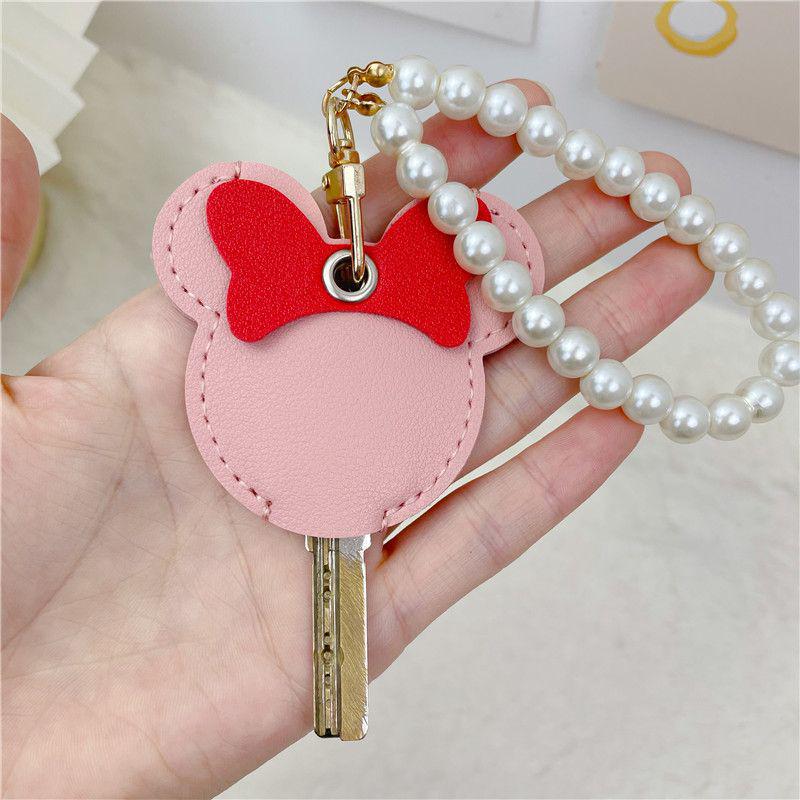 Personalized Cat Paw Keychain: Cute Women's Access Card Holder & Key Cover for Home and Vehicle