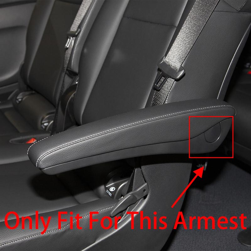 Fabric Upgrade To Leather Front Seat Armrest For Mercedes Benz V Vito Metris Sprinter W447 2014-